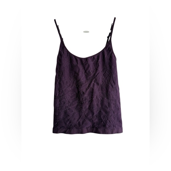 Body by Victoria Elegant Purple Tank top Size Medium - Picture 1 of 14